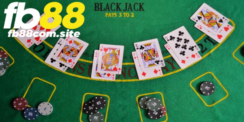 Trải nghiệm chơi Blackjack cực đã tại casino FB88 