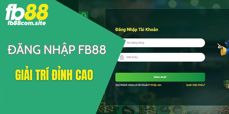 Tổng quan về sảnh cược FB88